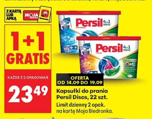 Persil Discs, 22 szt.