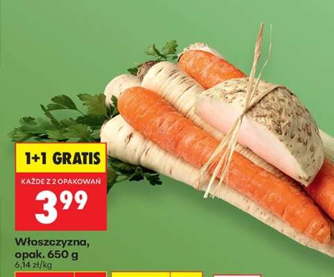 Włoszczyzna Opak. 650 g