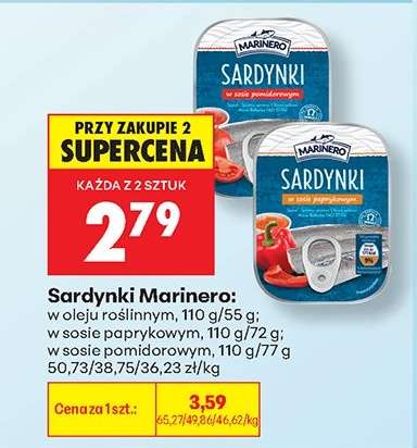 Sardynki Marinero