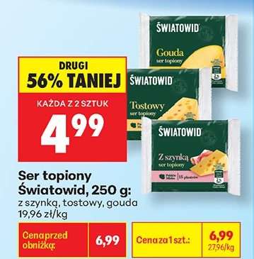 Ser topiony Światowid, 250 g