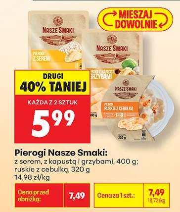 Pierogi Nasze Smaki