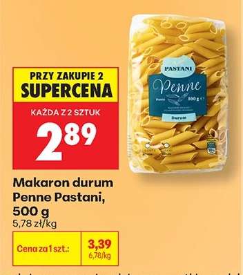 Makaron durum Penne Pastani, 500 g