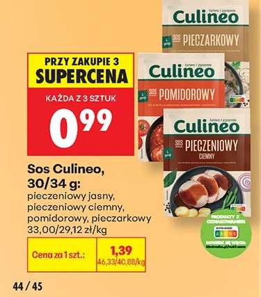 Sos Culineo, 30/34 g