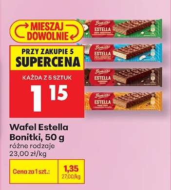 Wafel Estella Bonitki, 50 g