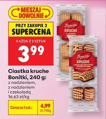 Ciastka kruche Bonitki, 240 g