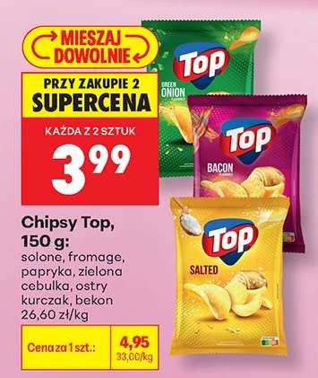 Chipsy Top, 150 g