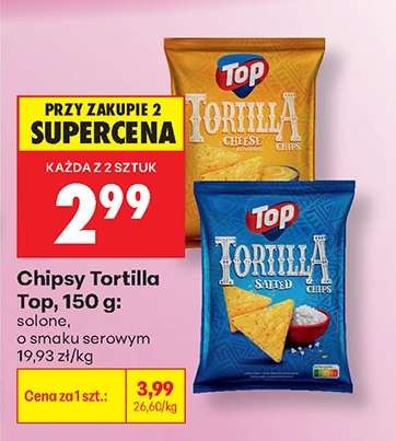 Chipsy Tortilla Top, 150 g