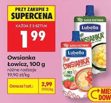 Owsianka Łowicz, 100 g