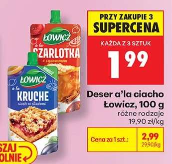 Deser a’la ciacho Łowicz, 100 g