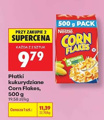Płatki kukurydziane Corn Flakes , 500 g