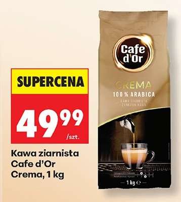 Kawa ziarnista Cafe d'Or Crema, 1 kg