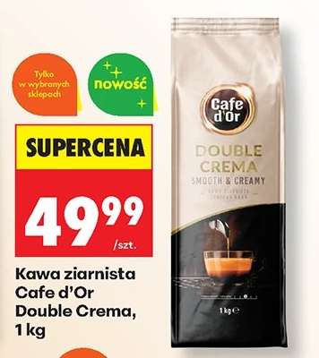 Kawa ziarnista Cafe d’Or Double Crema, 1 kg
