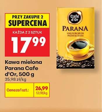 Kawa mielona Parana Cafe d'Or, 500 g