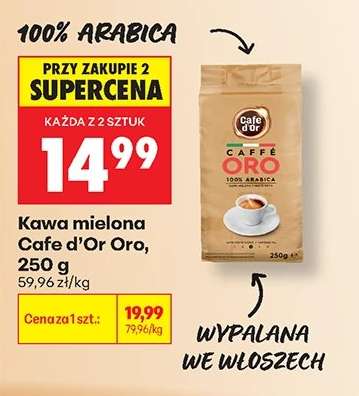 Kawa mielona Cafe d’Or Oro, 250 g