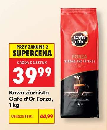 Kawa ziarnista Cafe d'Or Forza, 1 kg