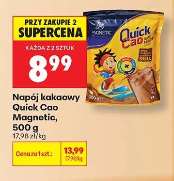 Napój kakaowy Quick Cao Magnetic 500 g