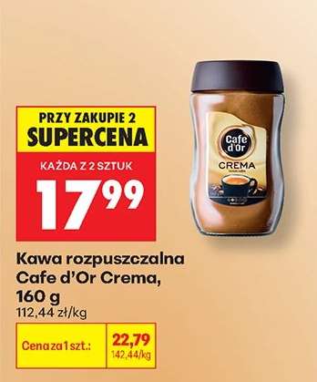 Kawa rozpuszczalna Cafe d'Or Crema , 160 g