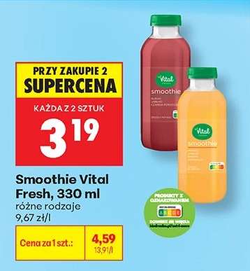 Smoothie Vital Fresh, 330 ml