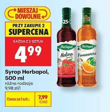 Syrop Herbapol, 500 ml