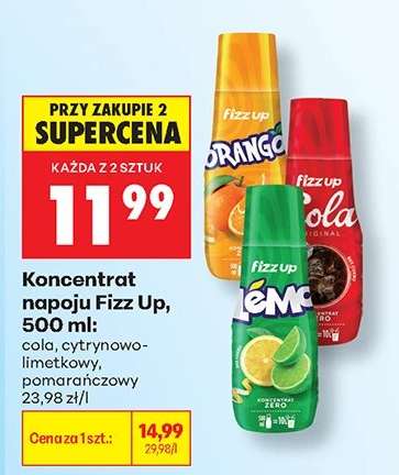 Koncentrat napoju Fizz Up, 500 ml