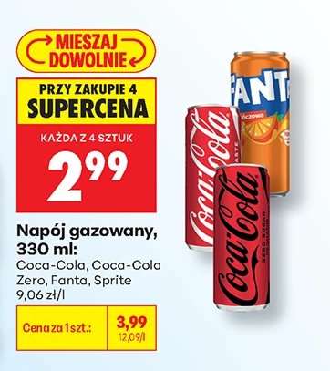 Napój gazowany, 330 ml
