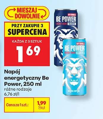 Napój energetyczny Be Power 250 ml