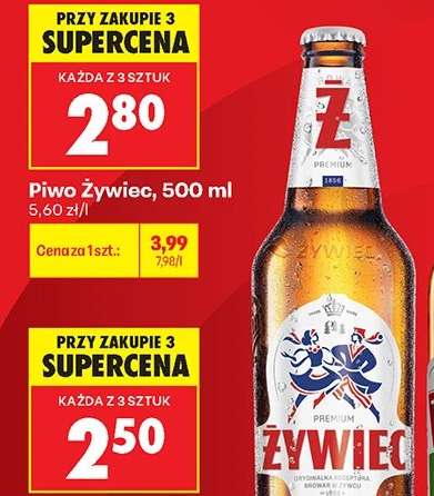piwo Żywiec 500 ml