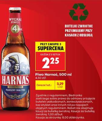 PIWO HARNAŚ 500 ML