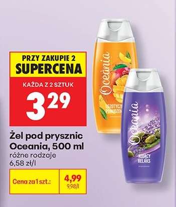 Żel pod prysznic Oceania 500 ml