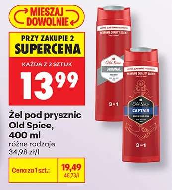 Żel pod prysznic Old Spice 400 ml