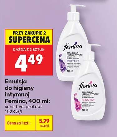 Emulsja do higieny intymnej Femina, 400 ml
