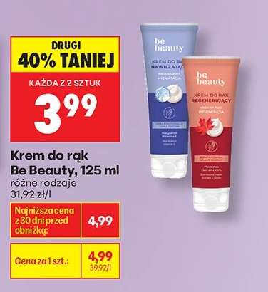 Krem do rąk Be Beauty, 125 ml