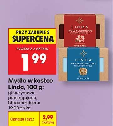 Mydło w kostce Linda, 100 g