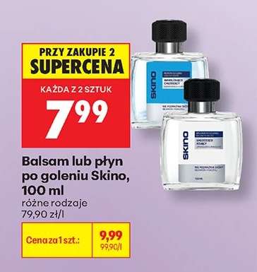 Balsam lub płyn po goleniu Skino, 100 ml