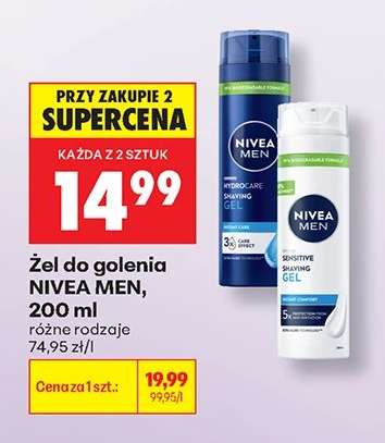 Żel do golenia NIVEA MEN, 200 ml