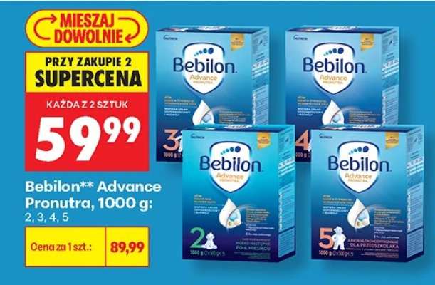 Bebilon Advance Pronutra 1000 g