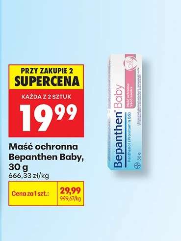 Maść ochronna Bepanthen Baby, 30 g