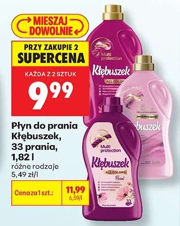 Płyn do prania Kłębuszek