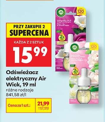 Odświeżacz elektryczny Air Wick, 19 ml