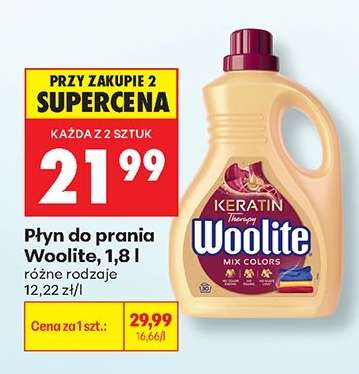 Płyn do prania Woolite, 1,8 l