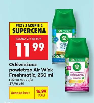 Odświeżacz powietrza Air Wick Freshmatic , 250 ml