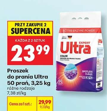 Proszek do prania Ultra 50 prań 3,25 kg