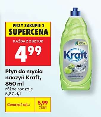 Płyn do mycia naczyń Kraft, 850 ml