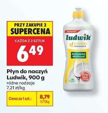 Płyn do naczyń Ludwik 900 g