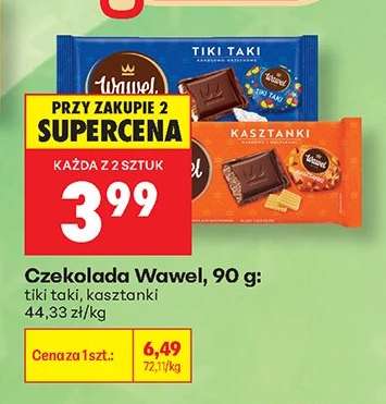CZEKOLADA WAWEL 90 G