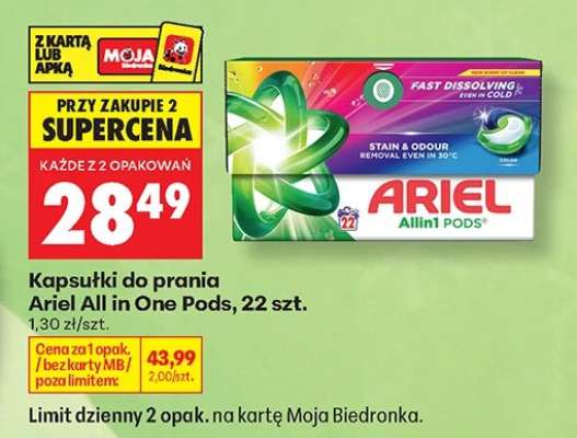 Ariel All in One Pods, 22 szt.