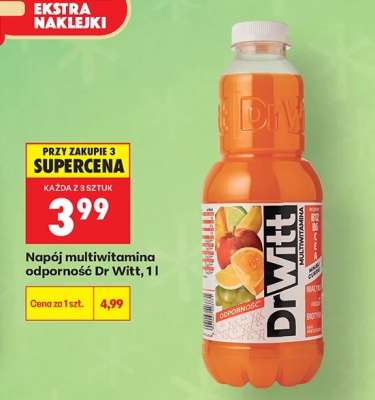 Napój multiwitamina odporność Dr Witt, 1l