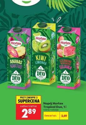 Napój Hortex Tropical Duo, 1l