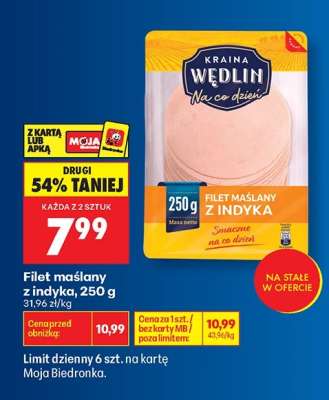 Filet maślany z indyka, 250 g