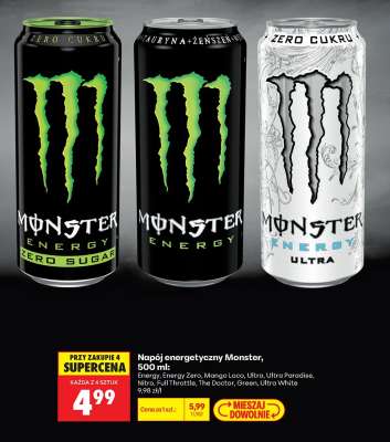 Napój energetyczny Monster 500 ml